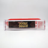 SUPER DOUBLE DRAGON - WATA GRADED 9.8 NS! NEW & BRAND NEW! (SNES Super Nintendo)