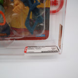 GENERAL TRAAG - 1989 PLAYMATES - AFA GRADED 70+ EX+ NEW Authentic & Factory Sealed! (Vintage TMNT Figure)