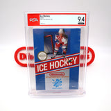 ICE HOCKEY - PSA / WATA GRADED 9.4 A++! NEW & Factory Sealed with Authentic 3-Sided Seam! (NES Nintendo)