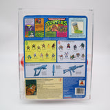 GENERAL TRAAG - 1989 PLAYMATES - AFA GRADED 70+ EX+ NEW Authentic & Factory Sealed! (Vintage TMNT Figure)