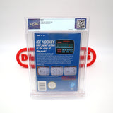 ICE HOCKEY - PSA / WATA GRADED 9.4 A++! NEW & Factory Sealed with Authentic 3-Sided Seam! (NES Nintendo)