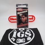 SPORTS ILLUSTRATED VIDEO: MUHAMMAD ALI - IGS GRADED 7.5 BOX & 7.5 SEAL! NEW & Factory Sealed with Authentic H-Overlap Seam! (VHS)