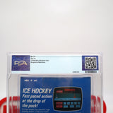ICE HOCKEY - PSA / WATA GRADED 9.4 A++! NEW & Factory Sealed with Authentic 3-Sided Seam! (NES Nintendo)