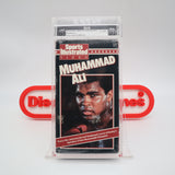 SPORTS ILLUSTRATED VIDEO: MUHAMMAD ALI - IGS GRADED 7.5 BOX & 7.5 SEAL! NEW & Factory Sealed with Authentic H-Overlap Seam! (VHS)