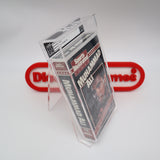 SPORTS ILLUSTRATED VIDEO: MUHAMMAD ALI - IGS GRADED 7.5 BOX & 7.5 SEAL! NEW & Factory Sealed with Authentic H-Overlap Seam! (VHS)