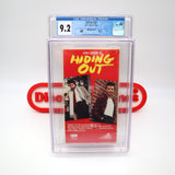HIDING OUT (Jon Cryer) CGC GRADED 9.2 A++! NEW & Factory Sealed with Authentic 3-Sided Seam! (VHS)