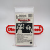 SPORTS ILLUSTRATED VIDEO: MUHAMMAD ALI - IGS GRADED 7.5 BOX & 7.5 SEAL! NEW & Factory Sealed with Authentic H-Overlap Seam! (VHS)