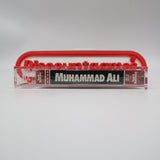 SPORTS ILLUSTRATED VIDEO: MUHAMMAD ALI - IGS GRADED 7.5 BOX & 7.5 SEAL! NEW & Factory Sealed with Authentic H-Overlap Seam! (VHS)