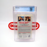 HIDING OUT (Jon Cryer) CGC GRADED 9.2 A++! NEW & Factory Sealed with Authentic 3-Sided Seam! (VHS)