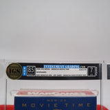 WAR GAMES - IGS GRADED 8.5 BOX & 7.0 SEAL! NEW & Factory Sealed with Authentic V-Overlap Seam! (VHS)