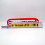 HIDING OUT (Jon Cryer) CGC GRADED 9.2 A++! NEW & Factory Sealed with Authentic 3-Sided Seam! (VHS)