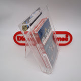 WAR GAMES - IGS GRADED 8.5 BOX & 7.0 SEAL! NEW & Factory Sealed with Authentic V-Overlap Seam! (VHS)