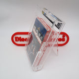 WAR GAMES - IGS GRADED 8.5 BOX & 7.0 SEAL! NEW & Factory Sealed with Authentic V-Overlap Seam! (VHS)