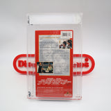 WAR GAMES - IGS GRADED 8.5 BOX & 7.0 SEAL! NEW & Factory Sealed with Authentic V-Overlap Seam! (VHS)