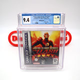 JUSTICE LEAGUE HEROES: THE FLASH - CGC GRADED 9.4 A+! NEW & Factory Sealed! (Game Boy Advance GBA)