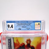 JUSTICE LEAGUE HEROES: THE FLASH - CGC GRADED 9.4 A+! NEW & Factory Sealed! (Game Boy Advance GBA)