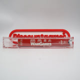 WAR GAMES - IGS GRADED 8.5 BOX & 7.0 SEAL! NEW & Factory Sealed with Authentic V-Overlap Seam! (VHS)