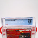 JUSTICE LEAGUE HEROES: THE FLASH - CGC GRADED 9.4 A+! NEW & Factory Sealed! (Game Boy Advance GBA)