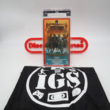 SILVERADO - IGS GRADED 8.0 BOX & 8.0 SEAL! NEW & Factory Sealed with Authentic V-Overlap Seam! (VHS)