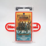 SILVERADO - IGS GRADED 8.0 BOX & 8.0 SEAL! NEW & Factory Sealed with Authentic V-Overlap Seam! (VHS)