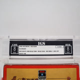 SILVERADO - IGS GRADED 8.0 BOX & 8.0 SEAL! NEW & Factory Sealed with Authentic V-Overlap Seam! (VHS)