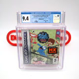 FOSTER'S HOME FOR IMAGINARY FRIENDS - CGC GRADED 9.4 A+! NEW & Factory Sealed! (Game Boy Advance GBA)