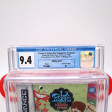 FOSTER'S HOME FOR IMAGINARY FRIENDS - CGC GRADED 9.4 A+! NEW & Factory Sealed! (Game Boy Advance GBA)