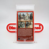 SILVERADO - IGS GRADED 8.0 BOX & 8.0 SEAL! NEW & Factory Sealed with Authentic V-Overlap Seam! (VHS)