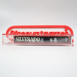 SILVERADO - IGS GRADED 8.0 BOX & 8.0 SEAL! NEW & Factory Sealed with Authentic V-Overlap Seam! (VHS)