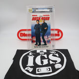 RUSH HOUR 2 II (JACKIE CHAN/CHRIS TUCKER) - IGS GRADED 8.5 BOX & 8.5 SEAL! NEW & Factory Sealed with Authentic H-Overlap Seam! (VHS)
