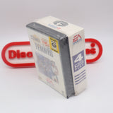 IMG INTERNATIONAL TOUR TENNIS with 4-WAY PLAY COMBO PACK! NEW & Factory Sealed with Authentic V-Overlap Seam! (Sega Genesis) POP 0