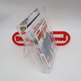 RUSH HOUR 2 II (JACKIE CHAN/CHRIS TUCKER) - IGS GRADED 8.5 BOX & 8.5 SEAL! NEW & Factory Sealed with Authentic H-Overlap Seam! (VHS)