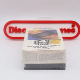 IMG INTERNATIONAL TOUR TENNIS with 4-WAY PLAY COMBO PACK! NEW & Factory Sealed with Authentic V-Overlap Seam! (Sega Genesis) POP 0