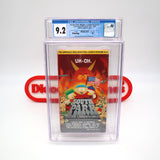 SOUTH PARK: BIGGER, LONGER & UNCUT - CGC GRADED 9.2 A+! NEW & Factory Sealed with Authentic V-Overlap Seam! (VHS)