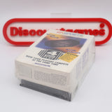 IMG INTERNATIONAL TOUR TENNIS with 4-WAY PLAY COMBO PACK! NEW & Factory Sealed with Authentic V-Overlap Seam! (Sega Genesis) POP 0