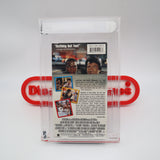 RUSH HOUR 2 II (JACKIE CHAN/CHRIS TUCKER) - IGS GRADED 8.5 BOX & 8.5 SEAL! NEW & Factory Sealed with Authentic H-Overlap Seam! (VHS)