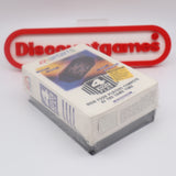 IMG INTERNATIONAL TOUR TENNIS with 4-WAY PLAY COMBO PACK! NEW & Factory Sealed with Authentic V-Overlap Seam! (Sega Genesis) POP 0