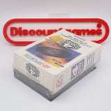 IMG INTERNATIONAL TOUR TENNIS with 4-WAY PLAY COMBO PACK! NEW & Factory Sealed with Authentic V-Overlap Seam! (Sega Genesis) POP 0