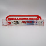 RUSH HOUR 2 II (JACKIE CHAN/CHRIS TUCKER) - IGS GRADED 8.5 BOX & 8.5 SEAL! NEW & Factory Sealed with Authentic H-Overlap Seam! (VHS)