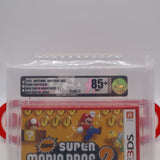 NEW SUPER MARIO BROS. 2 - VGA GRADED 85+ NM+ GOLD ARCHIVAL! NEW & Factory Sealed! (Nintendo 3DS)