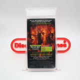 WISHMASTER: THE PROPHECY FULLFILLED (PROMO SCREENER!) IGS GRADED 8.0 BOX & 8.5 SEAL! NEW & Factory Sealed with Authentic H-Overlap Seam! (VHS)