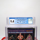 WWE / WWF WRESTLING'S BIGGEST SMALLEST STRANGEST FIGHTERS - CGC GRADED 9.4 A+! NEW & Factory Sealed with Authentic 3-Sided Seam! (BETA))