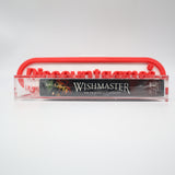 WISHMASTER: THE PROPHECY FULLFILLED (PROMO SCREENER!) IGS GRADED 8.0 BOX & 8.5 SEAL! NEW & Factory Sealed with Authentic H-Overlap Seam! (VHS)