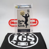 ZORBA THE GREEK - IGS GRADED 8.5 BOX & 9.5 SEAL! NEW & Factory Sealed with Authentic H-Overlap Seam! (VHS)