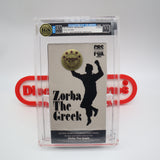 ZORBA THE GREEK - IGS GRADED 8.5 BOX & 9.5 SEAL! NEW & Factory Sealed with Authentic H-Overlap Seam! (VHS)