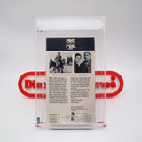 ZORBA THE GREEK - IGS GRADED 8.5 BOX & 9.5 SEAL! NEW & Factory Sealed with Authentic H-Overlap Seam! (VHS)