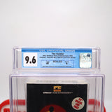 THE SOLDIER (Ken Wahl) CGC GRADED 9.6 A+! NEW & Factory Sealed with Authentic 3-Sided Seam! (VHS)