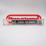 ZORBA THE GREEK - IGS GRADED 8.5 BOX & 9.5 SEAL! NEW & Factory Sealed with Authentic H-Overlap Seam! (VHS)