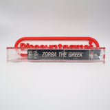 ZORBA THE GREEK - IGS GRADED 8.5 BOX & 9.5 SEAL! NEW & Factory Sealed with Authentic H-Overlap Seam! (VHS)
