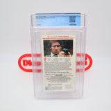 THE SOLDIER (Ken Wahl) CGC GRADED 9.6 A+! NEW & Factory Sealed with Authentic 3-Sided Seam! (VHS)